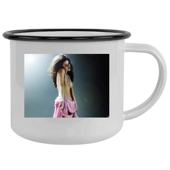 Anna Friel Camping Mug