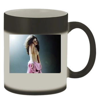 Anna Friel Color Changing Mug