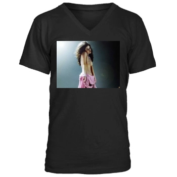 Anna Friel Men's V-Neck T-Shirt