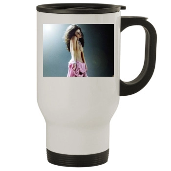 Anna Friel Stainless Steel Travel Mug