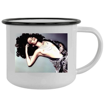 Anna Friel Camping Mug