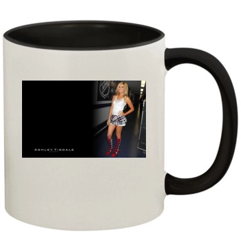 Ashley Tisdale 11oz Colored Inner & Handle Mug