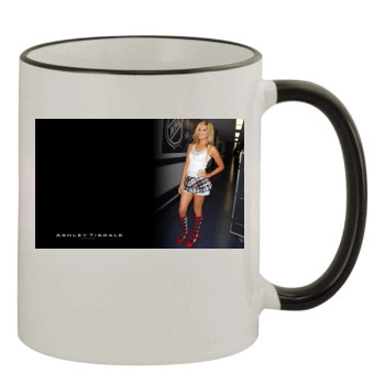 Ashley Tisdale 11oz Colored Rim & Handle Mug