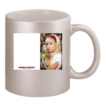 Ashley Tisdale 11oz Metallic Silver Mug