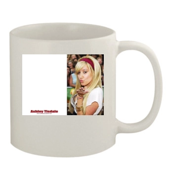 Ashley Tisdale 11oz White Mug