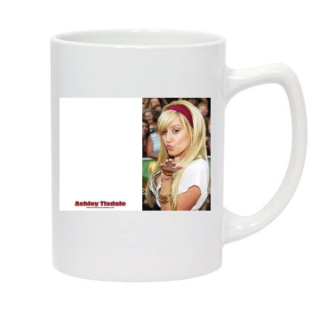 Ashley Tisdale 14oz White Statesman Mug