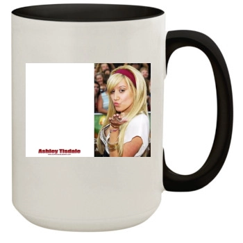 Ashley Tisdale 15oz Colored Inner & Handle Mug