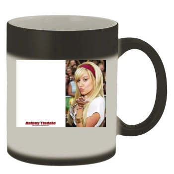 Ashley Tisdale Color Changing Mug