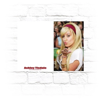 Ashley Tisdale Metal Wall Art