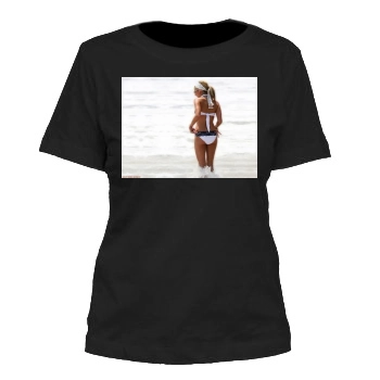 Ashley Tisdale Women's Cut T-Shirt