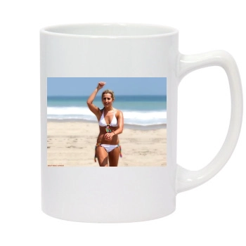 Ashley Tisdale 14oz White Statesman Mug