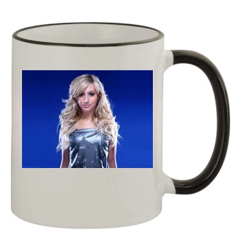 Ashley Tisdale 11oz Colored Rim & Handle Mug