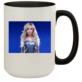 Ashley Tisdale 15oz Colored Inner & Handle Mug