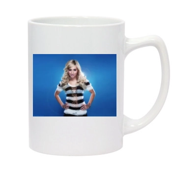 Ashley Tisdale 14oz White Statesman Mug