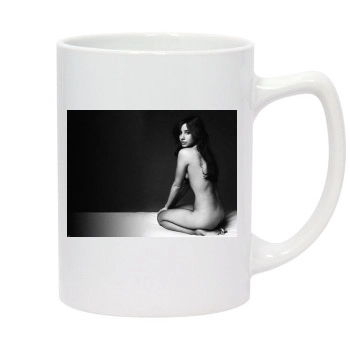 Ashley Tisdale 14oz White Statesman Mug