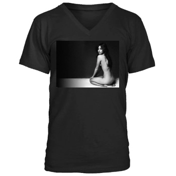 Ashley Tisdale Men's V-Neck T-Shirt