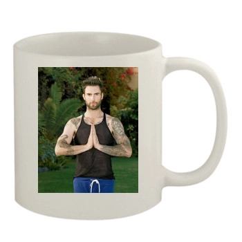 Adam Levine 11oz White Mug