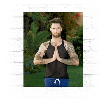 Adam Levine Metal Wall Art