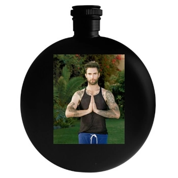 Adam Levine Round Flask