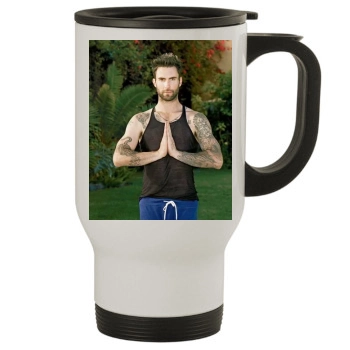 Adam Levine Stainless Steel Travel Mug