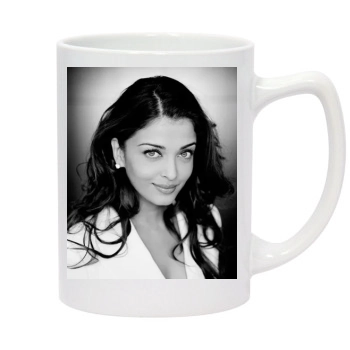 Aishwarya Rai 14oz White Statesman Mug