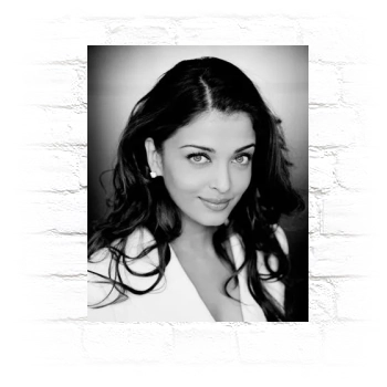 Aishwarya Rai Metal Wall Art