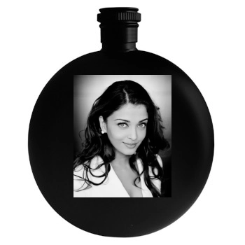 Aishwarya Rai Round Flask