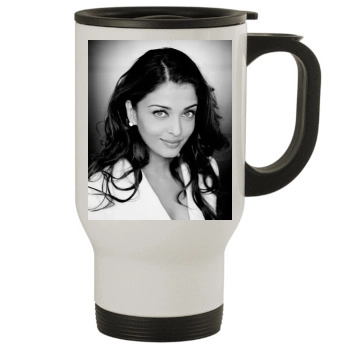 Aishwarya Rai Stainless Steel Travel Mug