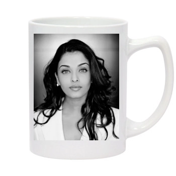 Aishwarya Rai 14oz White Statesman Mug