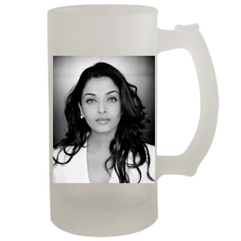 Aishwarya Rai 16oz Frosted Beer Stein