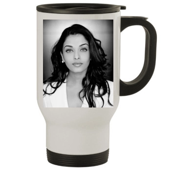 Aishwarya Rai Stainless Steel Travel Mug