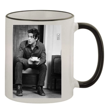 Al Pacino 11oz Colored Rim & Handle Mug