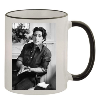 Al Pacino 11oz Colored Rim & Handle Mug