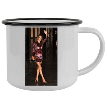 Alessandra Ambrosio Camping Mug