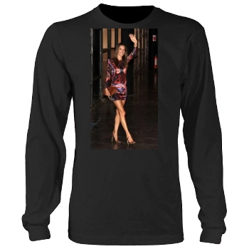 Alessandra Ambrosio Men's Heavy Long Sleeve TShirt