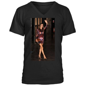 Alessandra Ambrosio Men's V-Neck T-Shirt