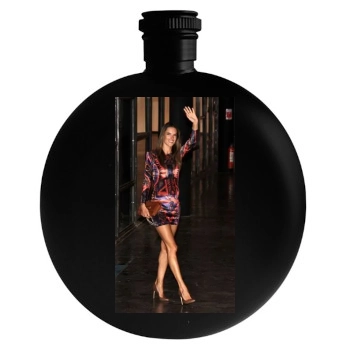 Alessandra Ambrosio Round Flask