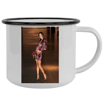 Alessandra Ambrosio Camping Mug