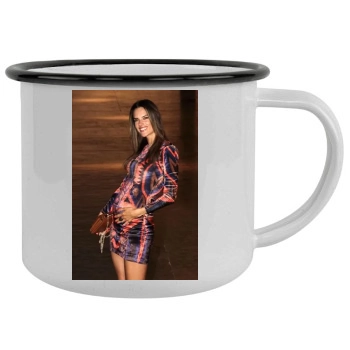 Alessandra Ambrosio Camping Mug