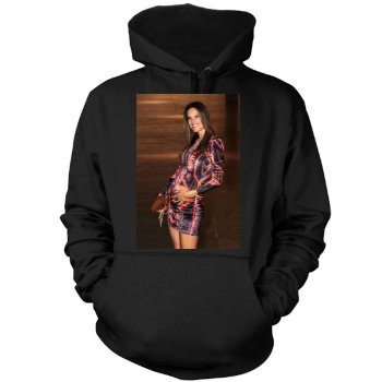 Alessandra Ambrosio Mens Pullover Hoodie Sweatshirt