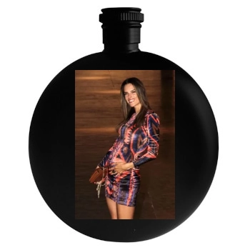 Alessandra Ambrosio Round Flask