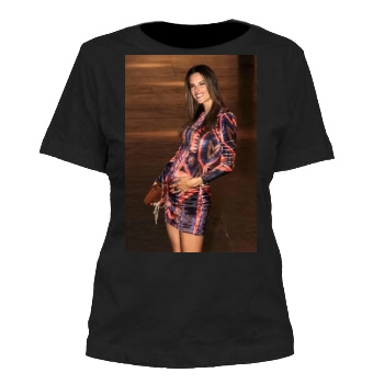 Alessandra Ambrosio Women's Cut T-Shirt