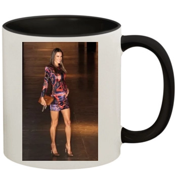 Alessandra Ambrosio 11oz Colored Inner & Handle Mug