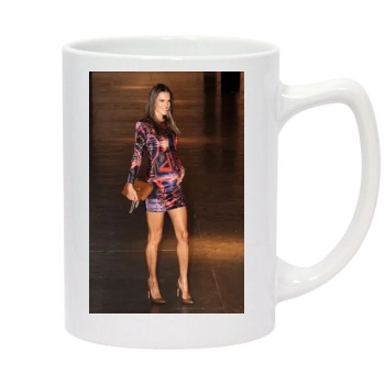 Alessandra Ambrosio 14oz White Statesman Mug