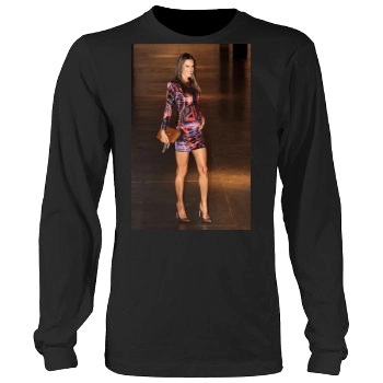 Alessandra Ambrosio Men's Heavy Long Sleeve TShirt