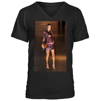 Alessandra Ambrosio Men's V-Neck T-Shirt