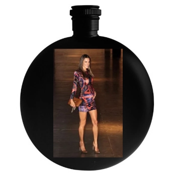 Alessandra Ambrosio Round Flask