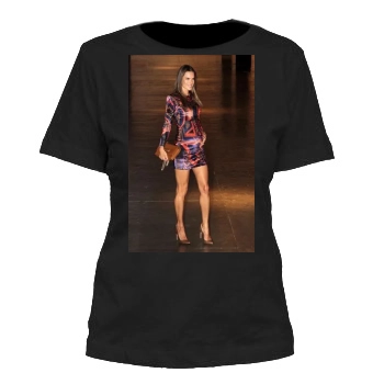 Alessandra Ambrosio Women's Cut T-Shirt