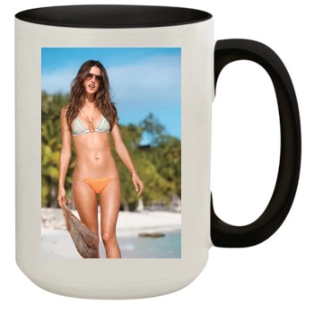 Alessandra Ambrosio 15oz Colored Inner & Handle Mug