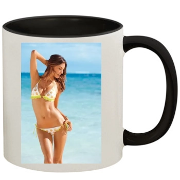 Alessandra Ambrosio 11oz Colored Inner & Handle Mug